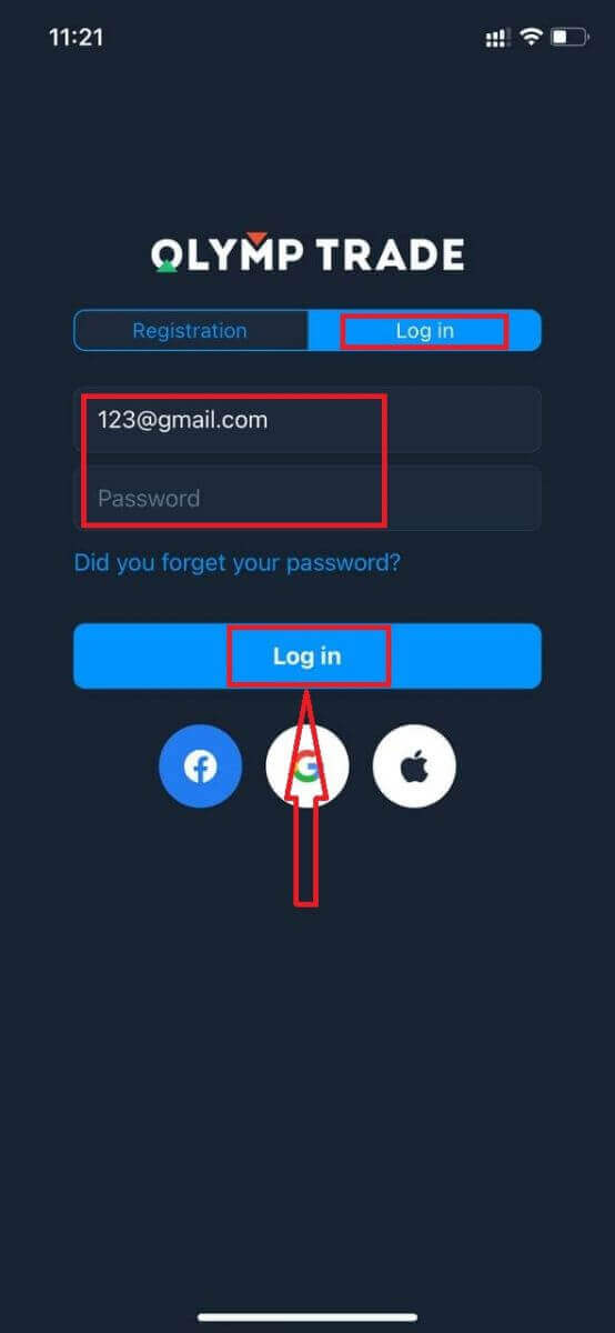 Olymptrade Login and Trading: Secure Access and Placing Trades
