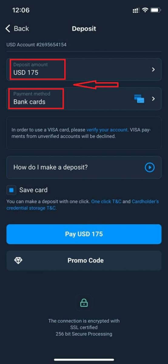 Olymptrade Open Account and Deposit: Steps, Limits & Methods