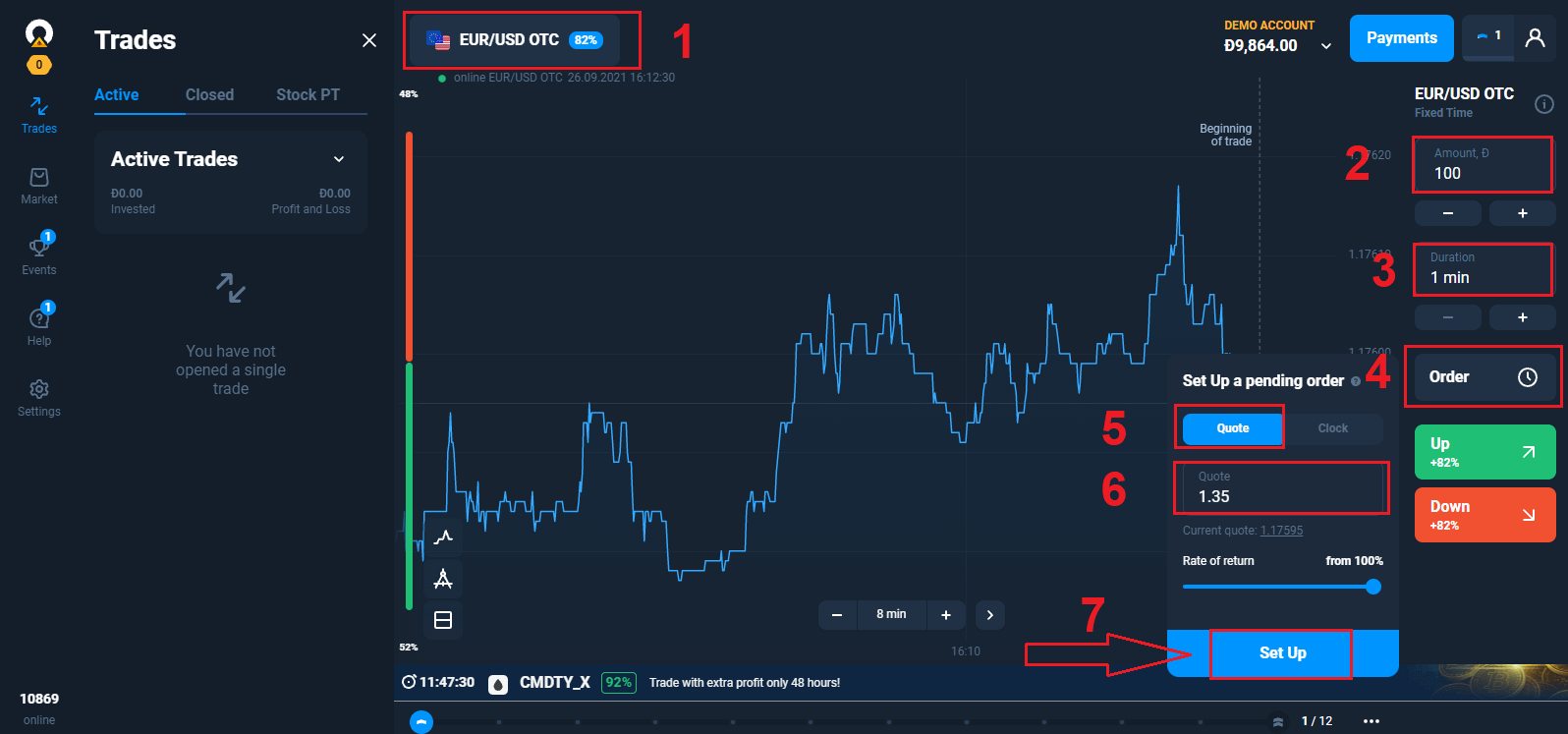 Olymptrade: Daftar dan Mula Berdagang pada Akaun Demo Olymptrade: Daftar dan Mula Berdagang pada Akaun Demo
