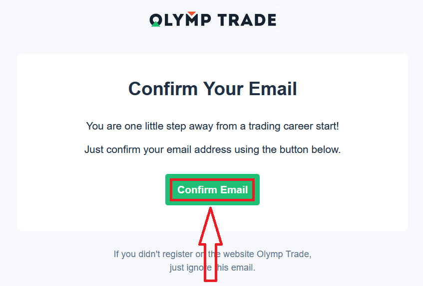 Olymptrade: Daftar dan Mula Berdagang pada Akaun Demo