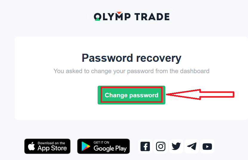 Processo de login e retirada da Olymptrade para saque da conta