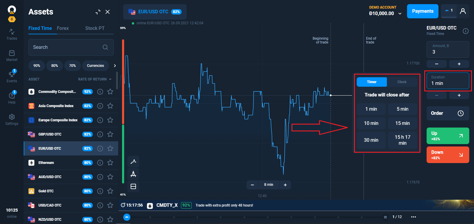 Olymptrade Trading: Cum să tranzacționezi și să retragi bani