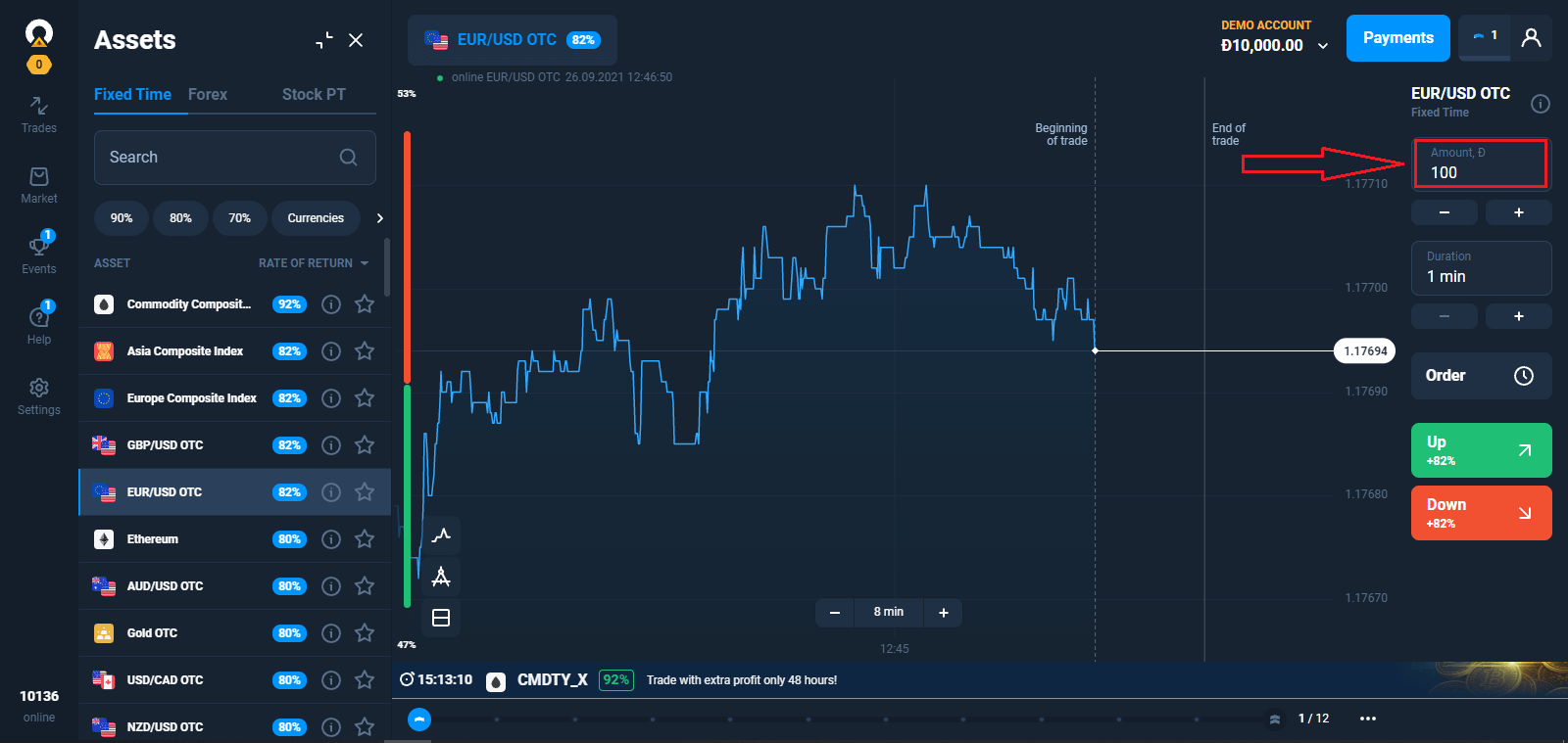 Olymptrade Trading: Cum să tranzacționezi și să retragi bani