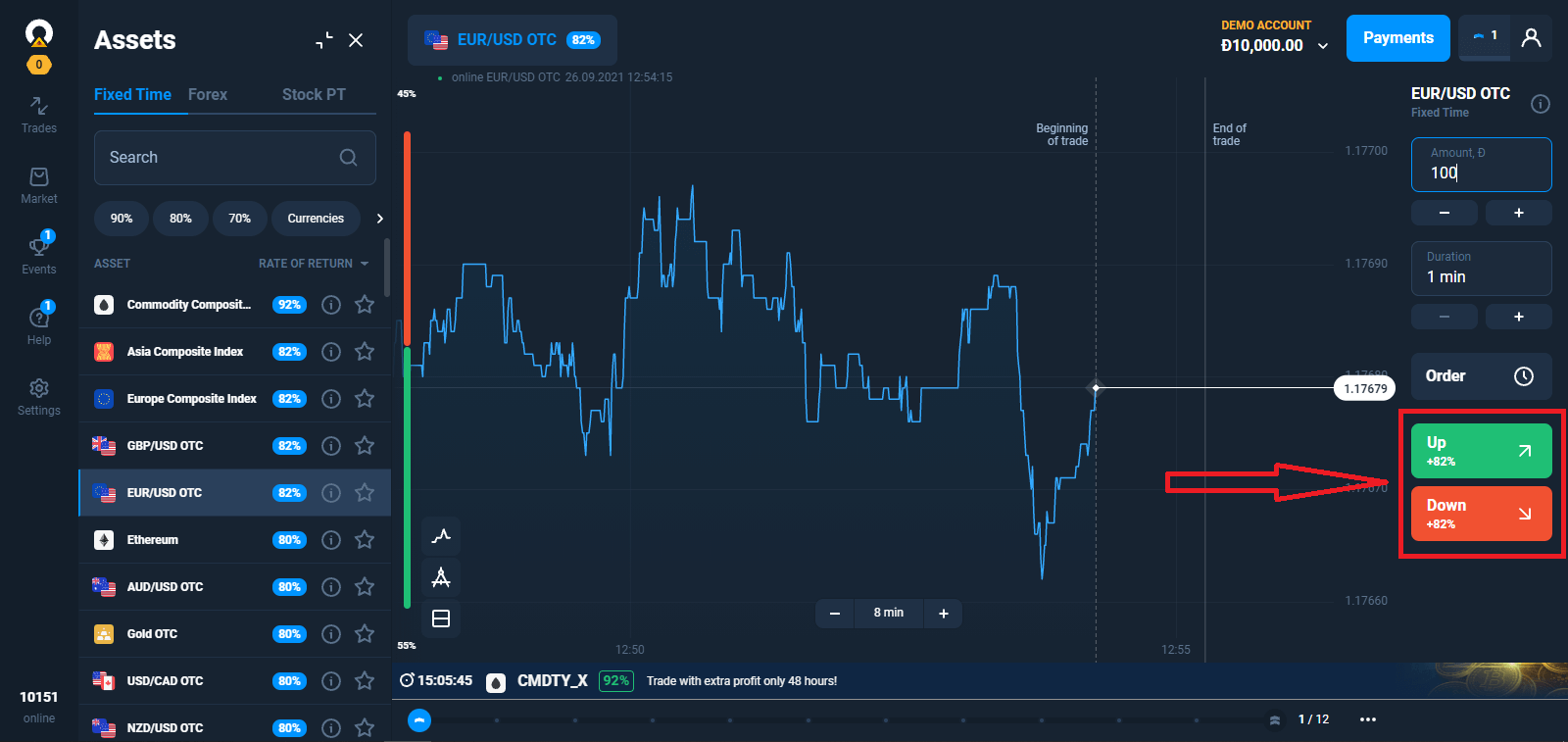 Olymptrade Trading: Cum să tranzacționezi și să retragi bani