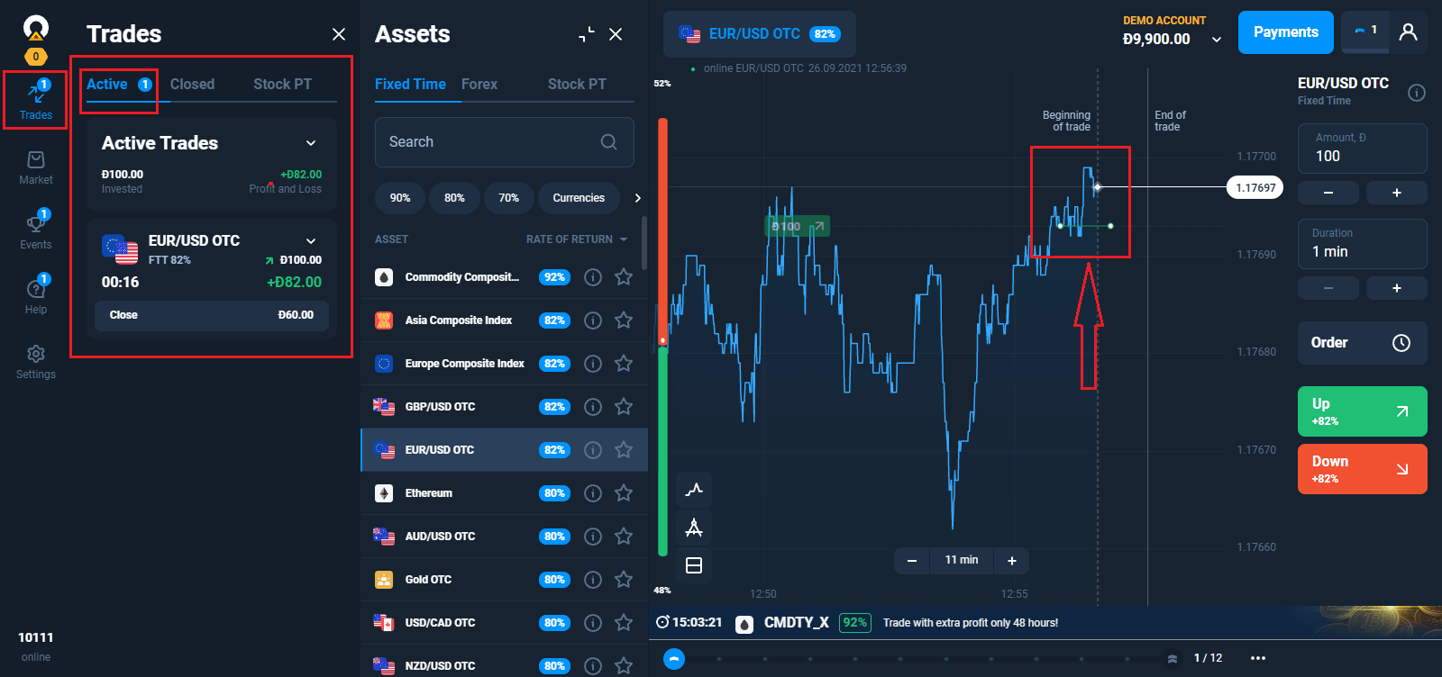 Olymptrade Trading: Cum să tranzacționezi și să retragi bani