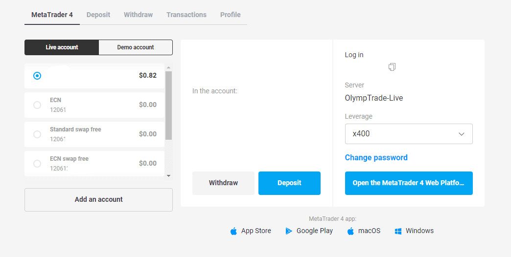 Olymp Trade MetaTrader 4 (MT4) aýratynlyklary näme? Olymp Trade MetaTrader 4 (MT4) aýratynlyklary näme?