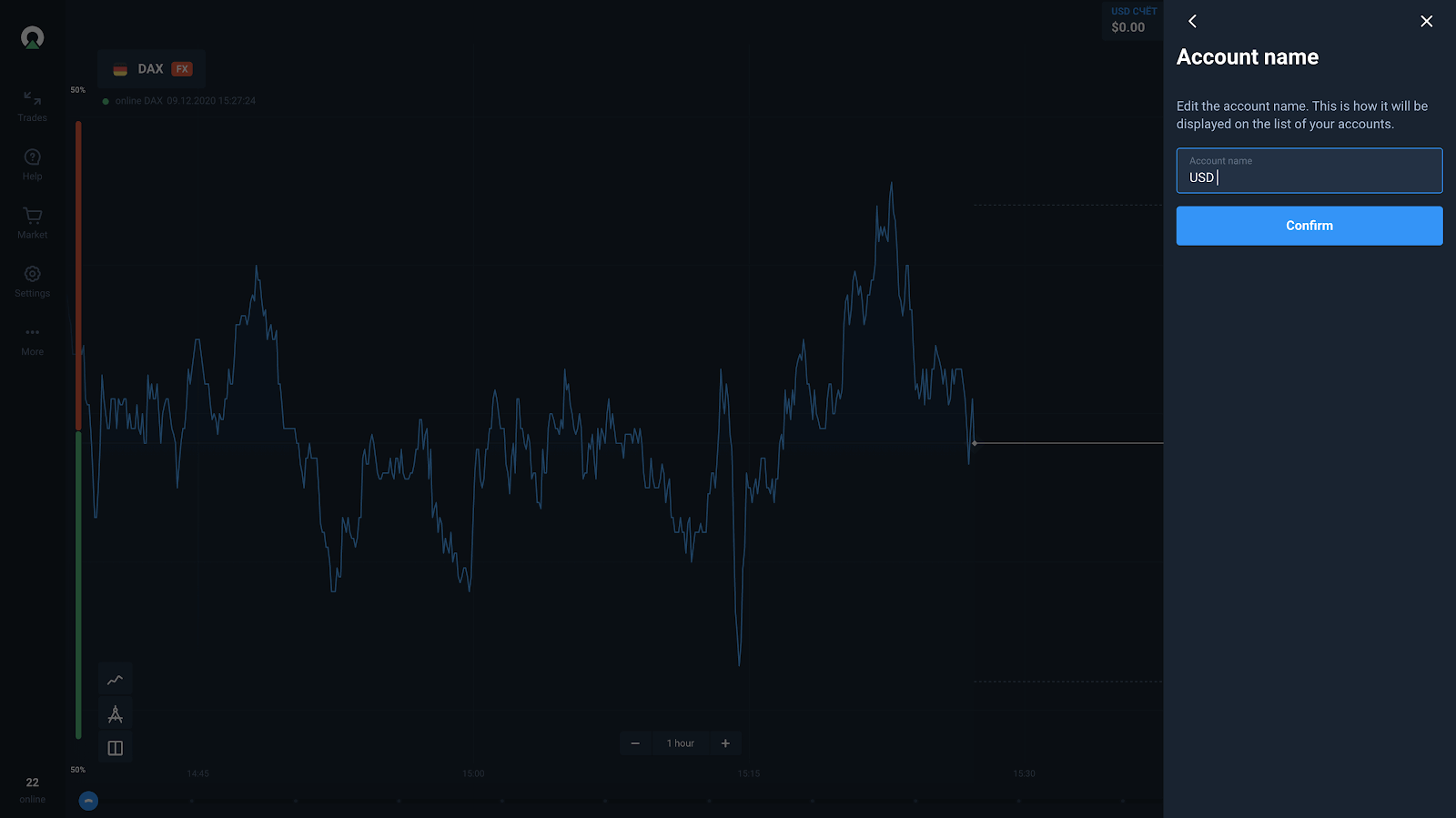 Apakah Ciri Berbilang Akaun di Olymptrade ? Apakah Faedah Yang Ia Tawarkan