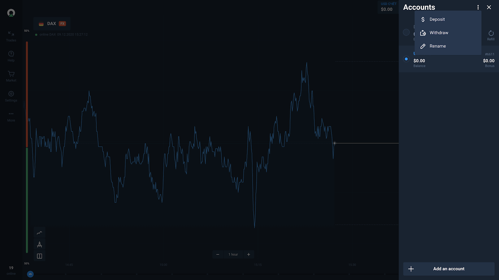 Apakah Ciri Berbilang Akaun di Olymptrade ? Apakah Faedah Yang Ia Tawarkan Apakah Ciri Berbilang Akaun di Olymptrade ? Apakah Faedah Yang Ia Tawarkan