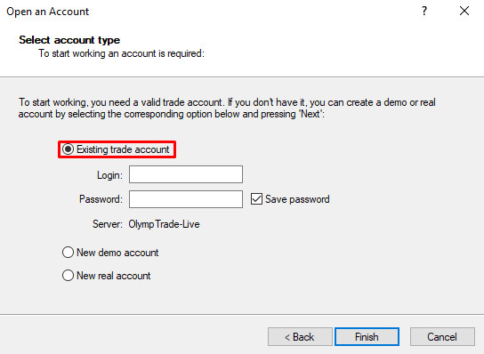 دليل كامل لاستخدام MetaTrader 4 (MT4) مع Olymp Trade دليل كامل لاستخدام MetaTrader 4 (MT4) مع Olymp Trade