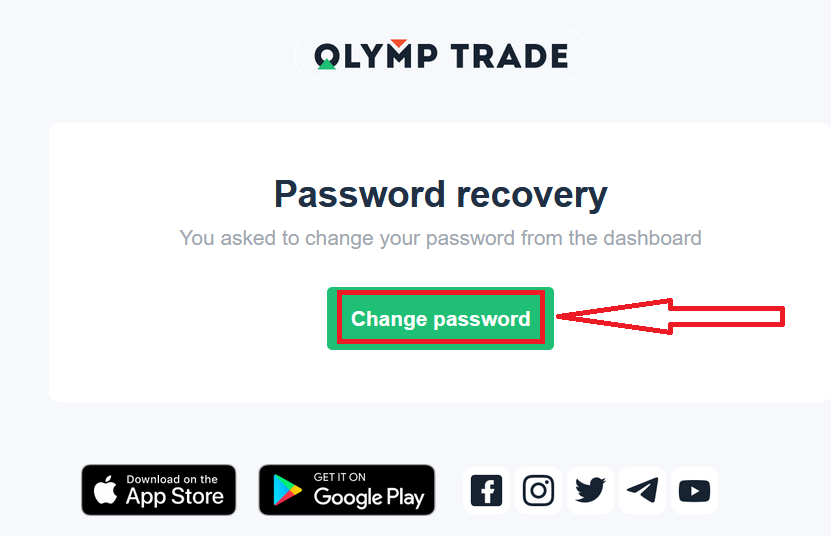 Cómo registrarse e iniciar sesión en una cuenta en Olymp Trade