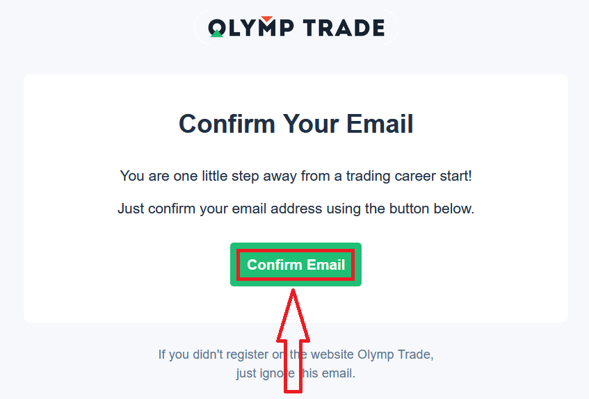 Olymp Trade میں اکاؤنٹ کیسے رجسٹر اور لاگ ان کریں۔
