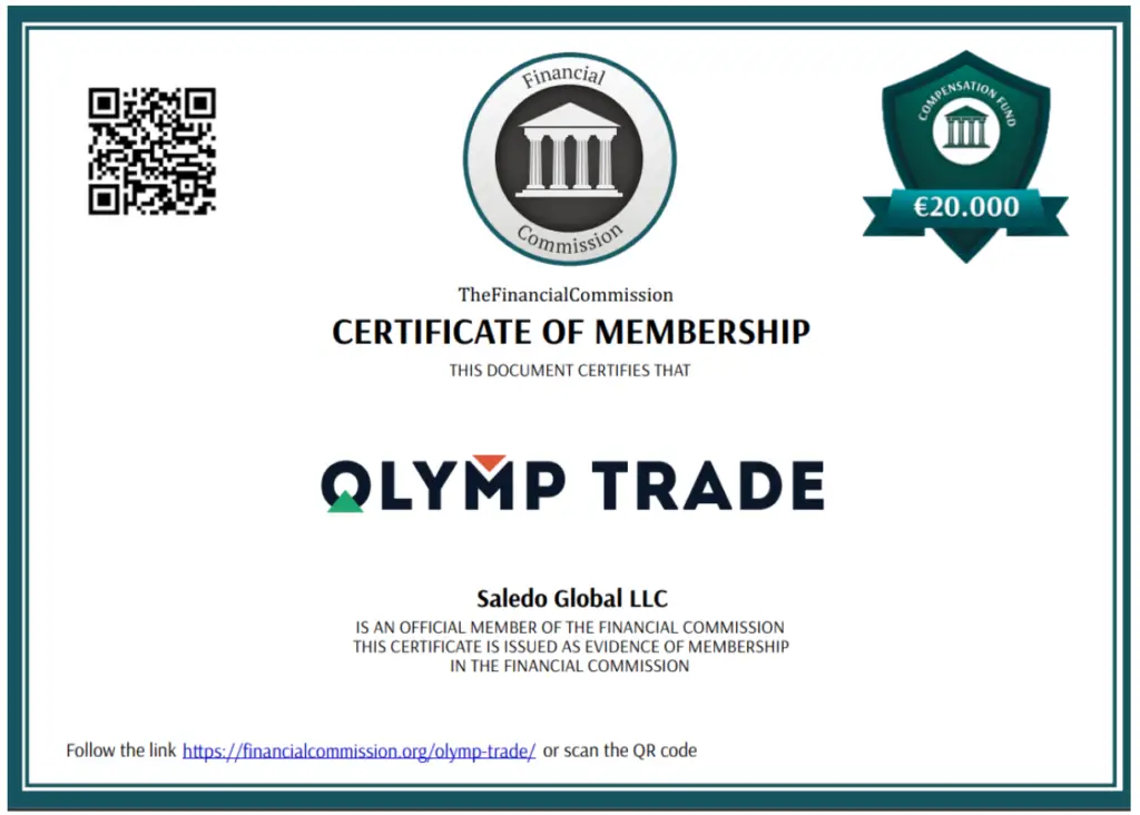 Olymp trade legal in india